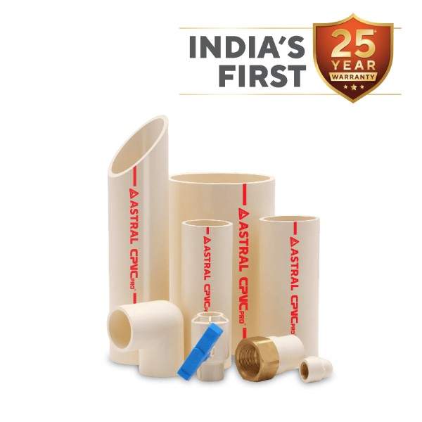 CPVC PRO Hot & Cold Water Plumbing System