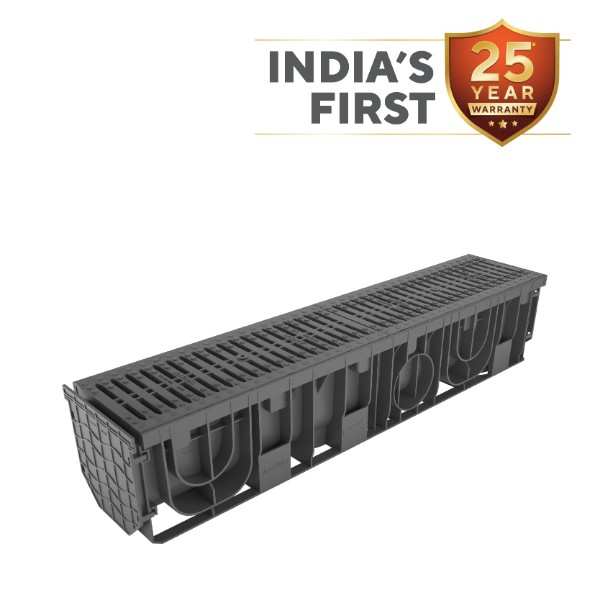 Channel Pro PolyPropylene Surface Drainage Channels