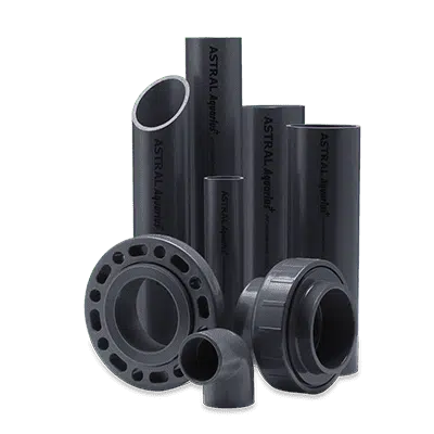 Aquarius+ uPVC Industrial Piping System