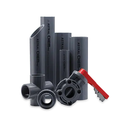 Chem Pro CPVC Industrial Piping System