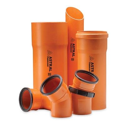 Foamcore Lightweight uPVC Drainage Piping System