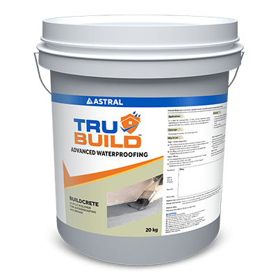 Trubuild WPC 666 Exterior Wall & Terrace Coating