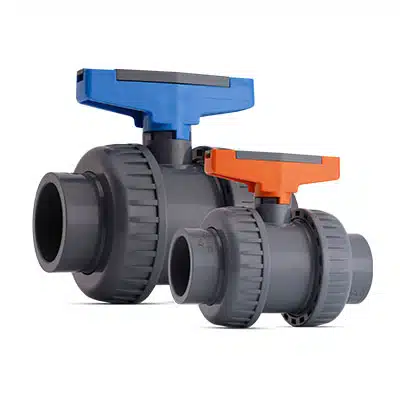 Thermoplastic Compact Union Ball Valve Compact True Union Ball Valve