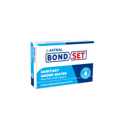 Bondset Sanitary Under Water